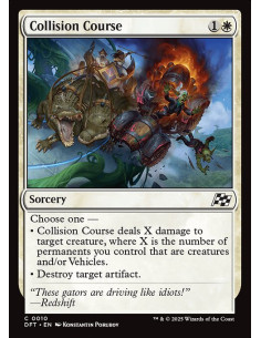 Collision Course