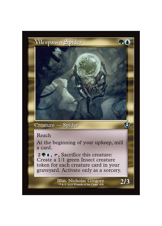 Vilespawn Spider - Foil