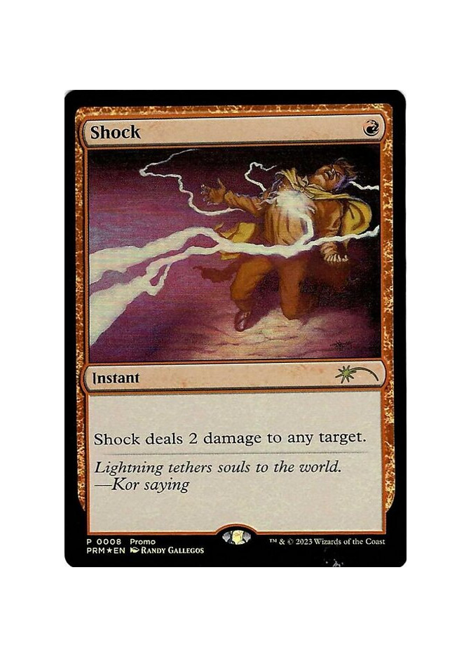 Shock - Foil