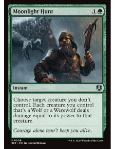 Moonlight Hunt - Foil