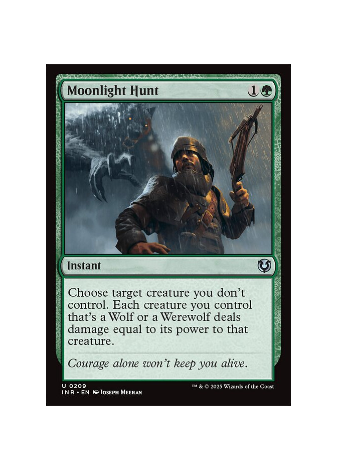 Moonlight Hunt - Foil