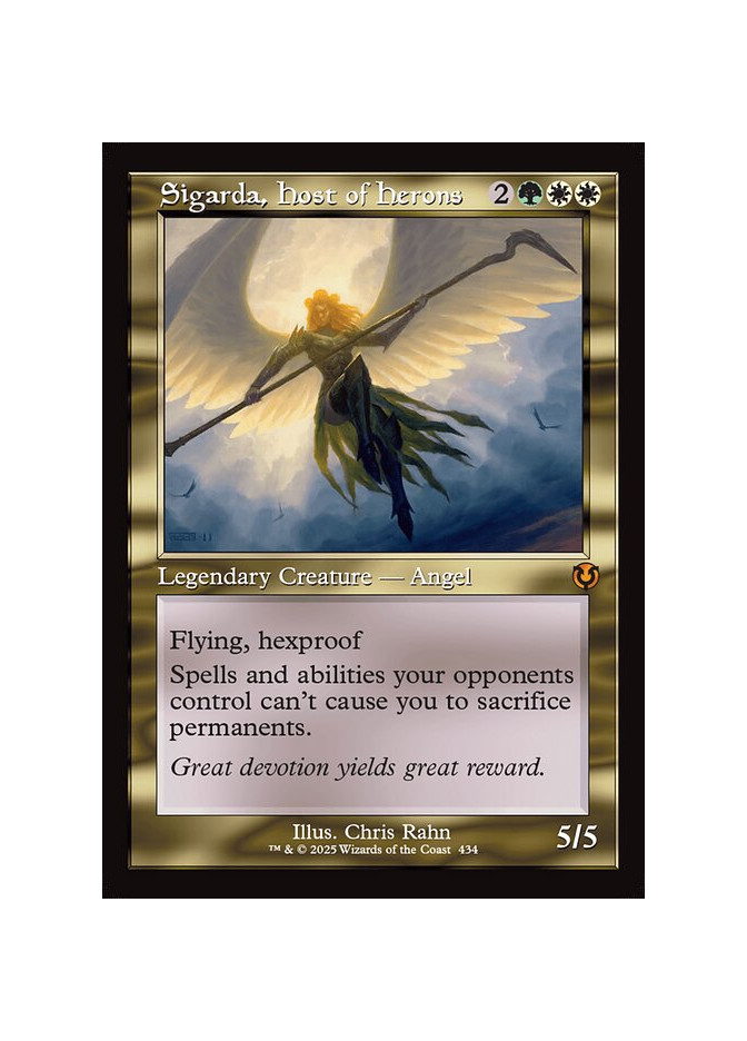 Sigarda, Host of Herons - Foil