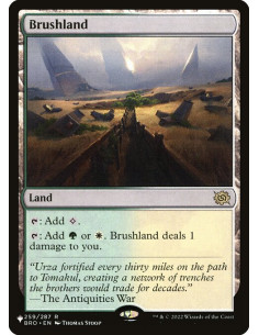 Brushland