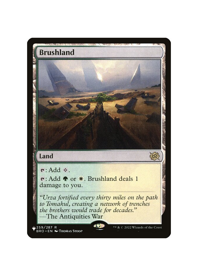 Brushland