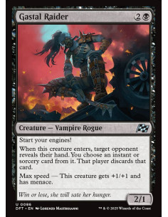 Gastal Raider - Foil