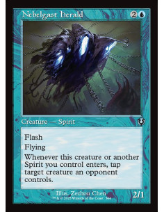 Nebelgast Herald - Foil