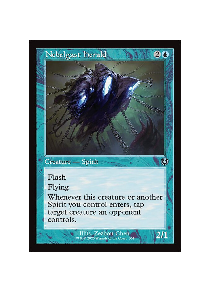 Nebelgast Herald - Foil