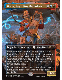 Bohn, Beguiling Balladeer