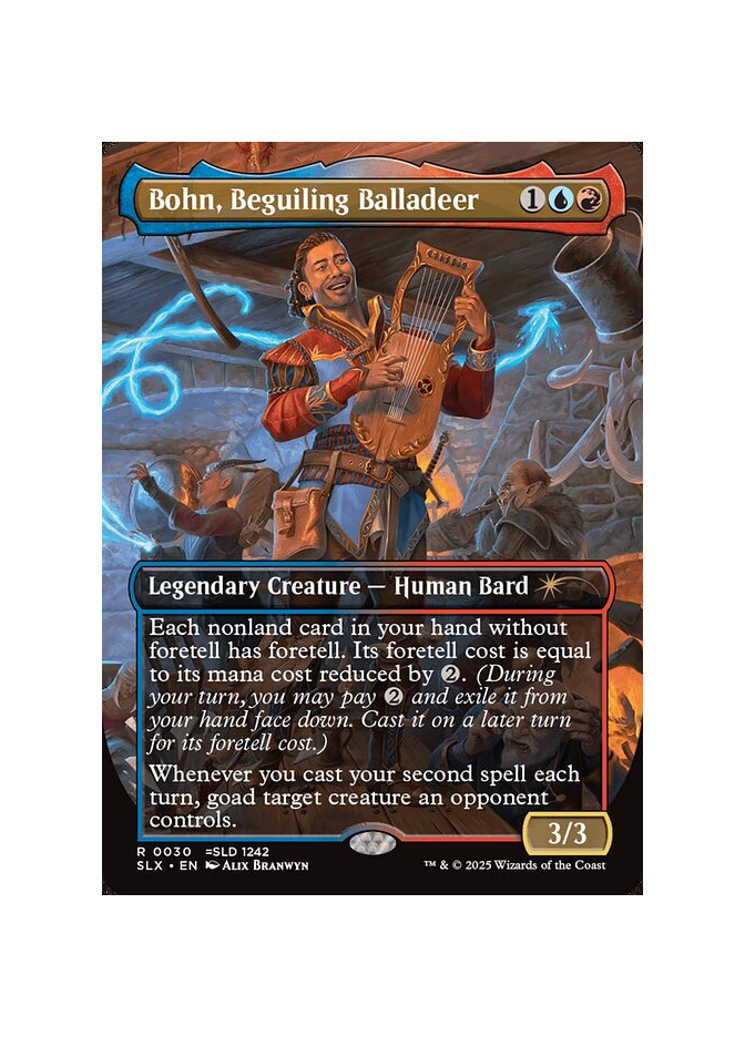 Bohn, Beguiling Balladeer