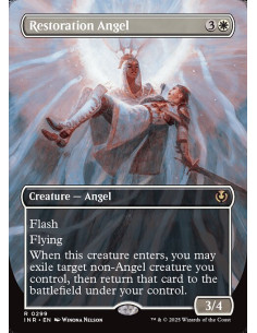 Restoration Angel - Foil
