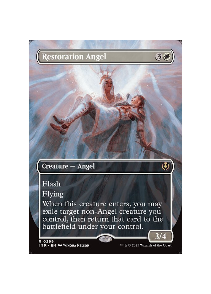 Restoration Angel - Foil