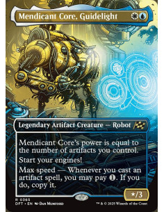 Mendicant Core, Guidelight