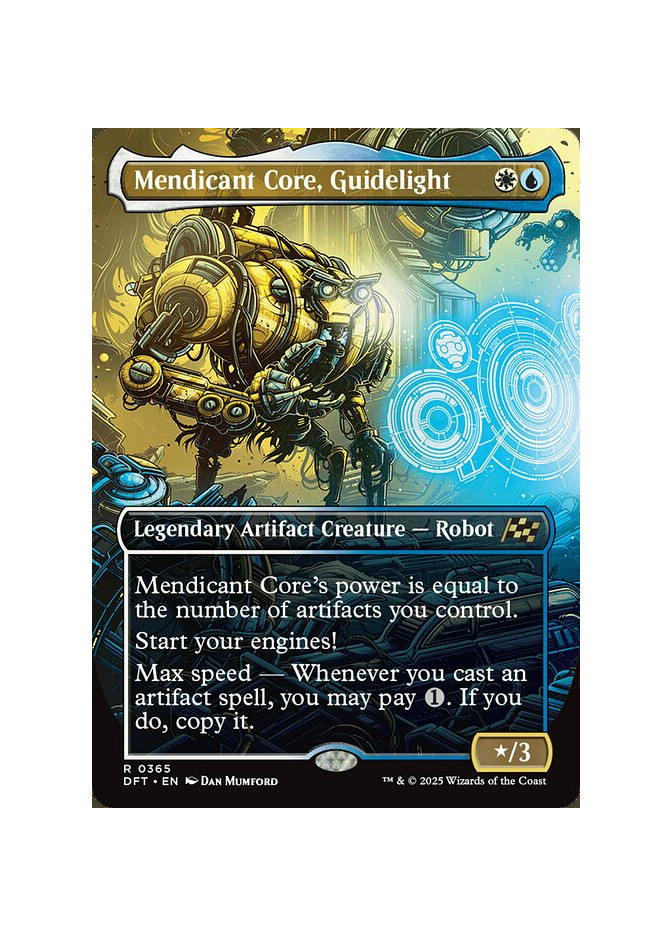 Mendicant Core, Guidelight - Foil