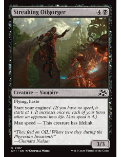 Streaking Oilgorger - Foil