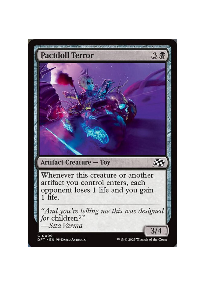 Pactdoll Terror
