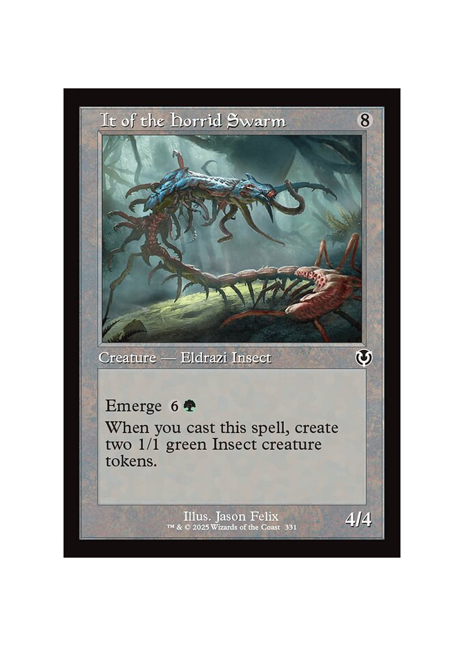 It of the Horrid Swarm