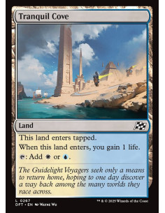 Tranquil Cove - Foil