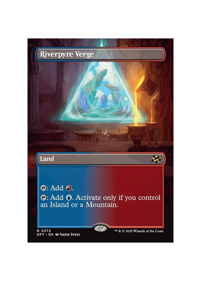Riverpyre Verge - Foil