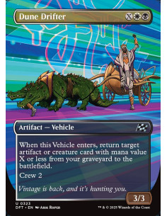 Dune Drifter - Foil