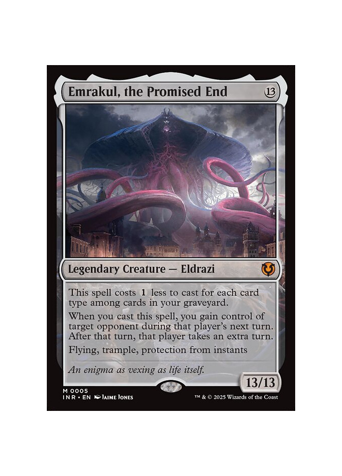 Emrakul, the Promised End
