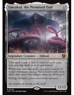 Emrakul, the Promised End - Foil