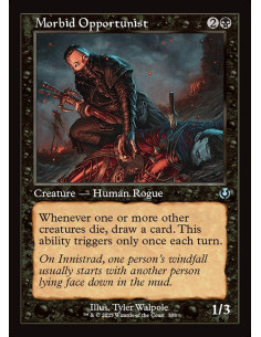Morbid Opportunist - Foil