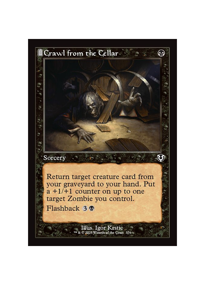 Crawl from the Cellar