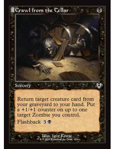Crawl from the Cellar - Foil