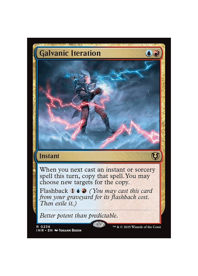 Galvanic Iteration - Foil