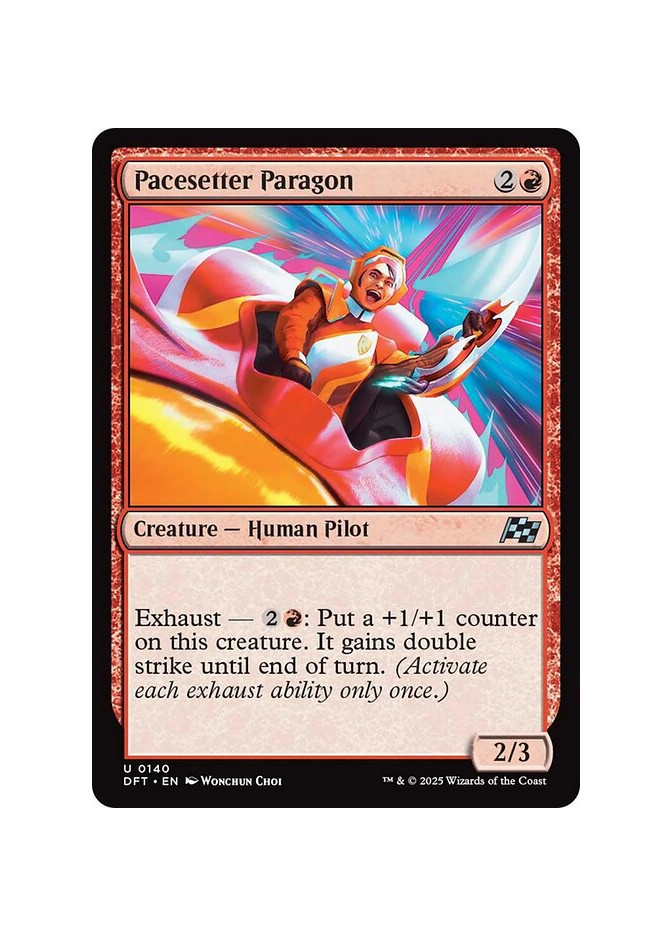 Pacesetter Paragon - Foil