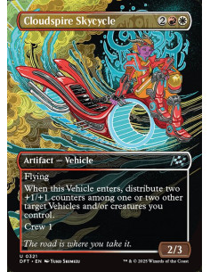 Cloudspire Skycycle - Foil