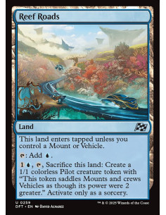 Reef Roads - Foil