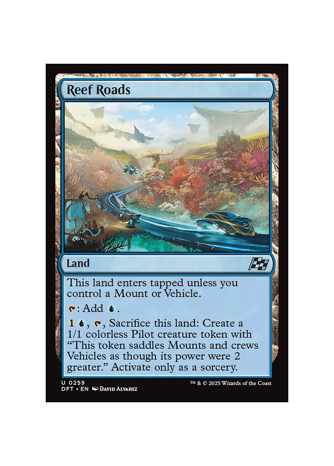 Reef Roads - Foil