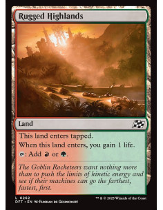 Rugged Highlands - Foil