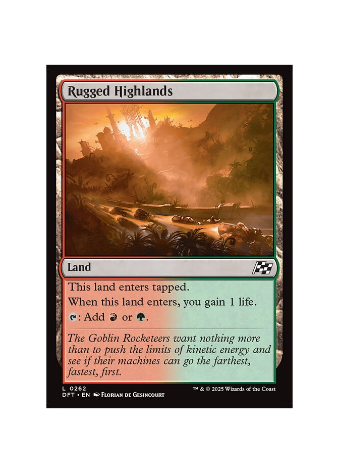 Rugged Highlands - Foil