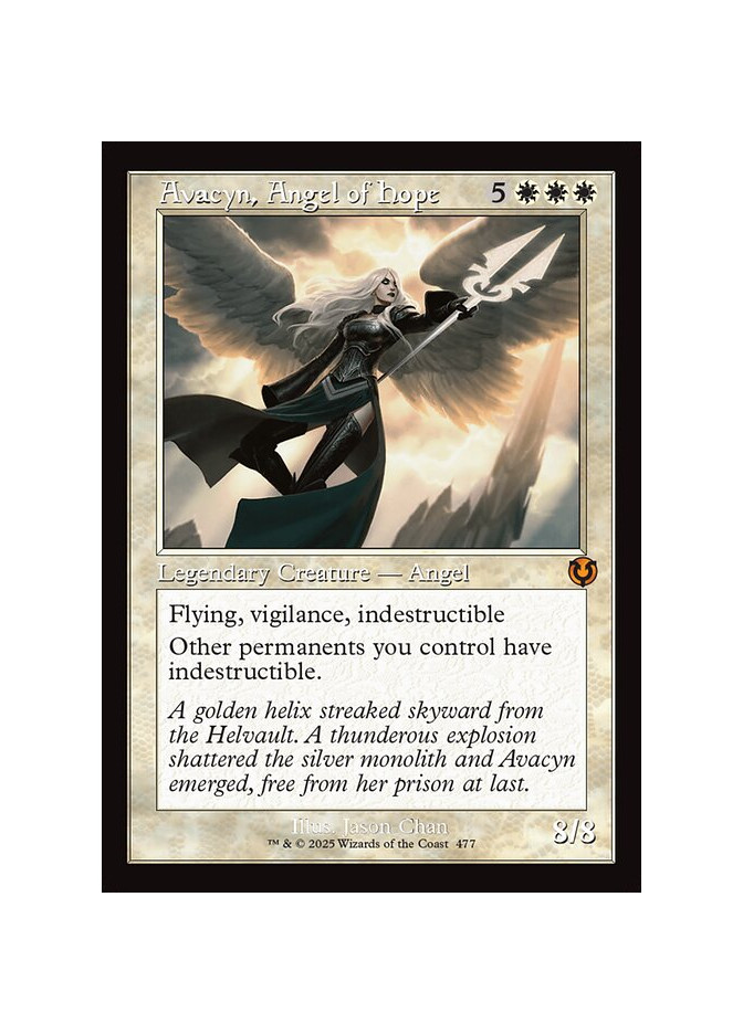 Avacyn, Angel of Hope - Foil