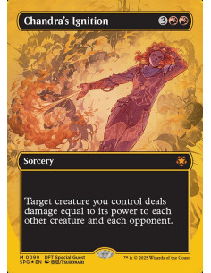 Chandra's Ignition - Foil