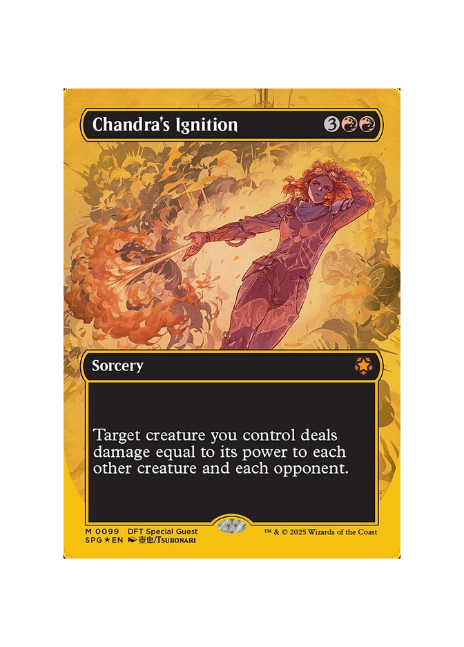 Chandra's Ignition - Foil