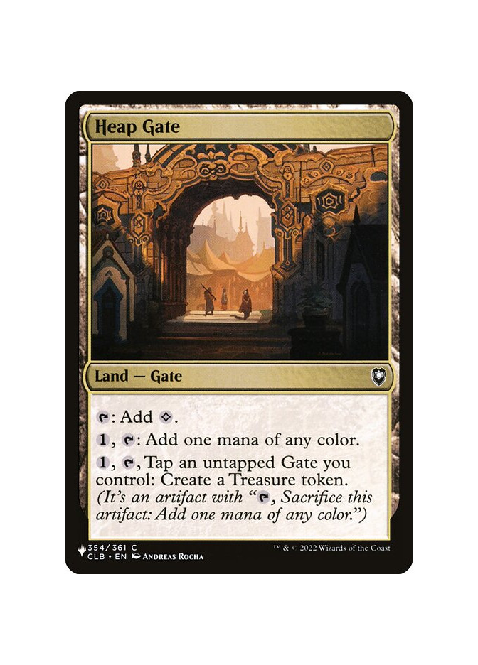 Heap Gate