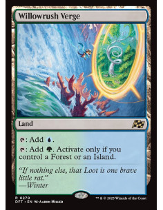 Willowrush Verge - Foil