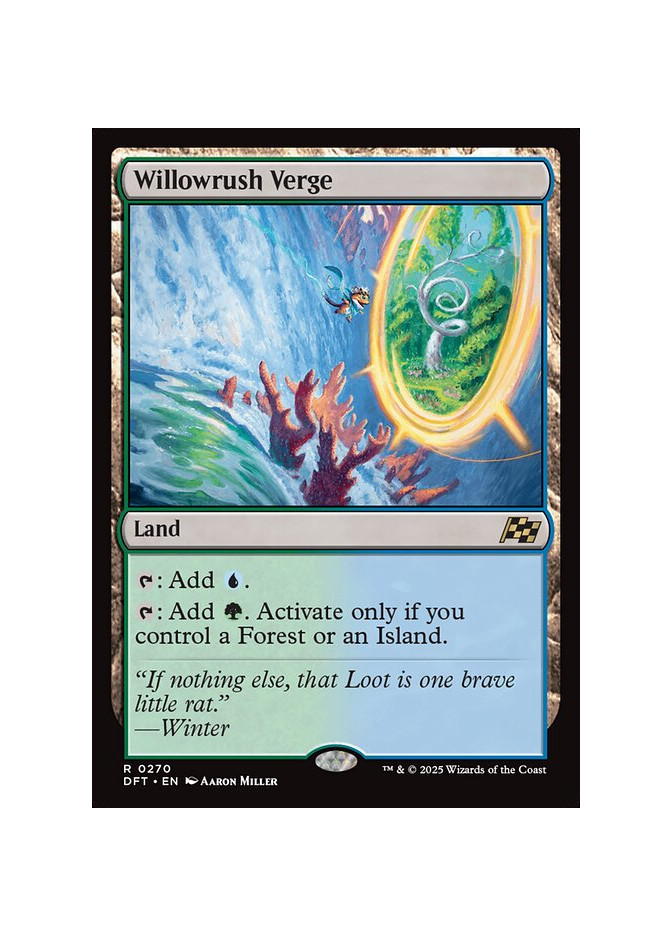 Willowrush Verge - Foil