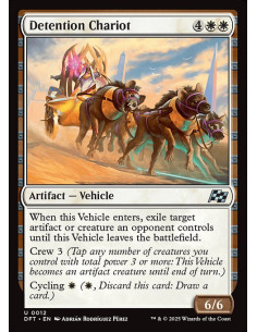 Detention Chariot - Foil