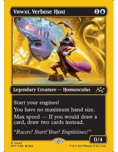 Vnwxt, Verbose Host - Foil