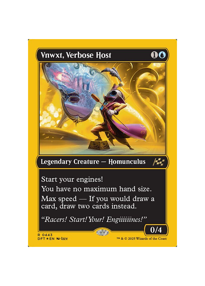Vnwxt, Verbose Host - Foil