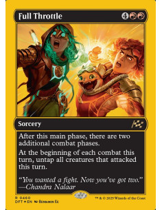 Full Throttle - Foil