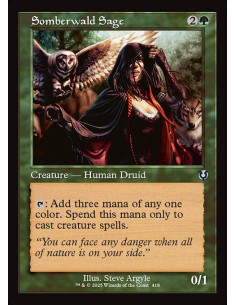Somberwald Sage - Foil