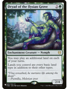 Dryad of the Ilysian Grove