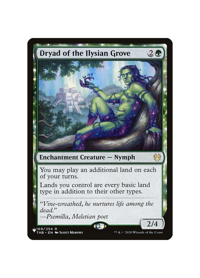 Dryad of the Ilysian Grove