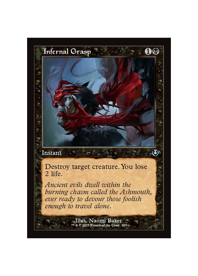 Infernal Grasp - Foil