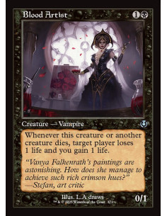 Blood Artist